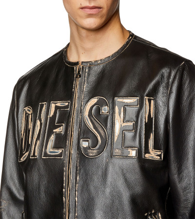 BUNDA DIESEL L-MET JACKET - Fotografia č. 4