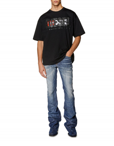 TRIČKO DIESEL T-NABEL-M1 T-SHIRT - Fotografie č. 2