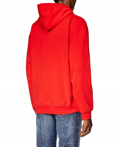 MIKINA DIESEL S-NABEL-HOOD-M1 SWEAT-SHIRT - Fotografia č. 3