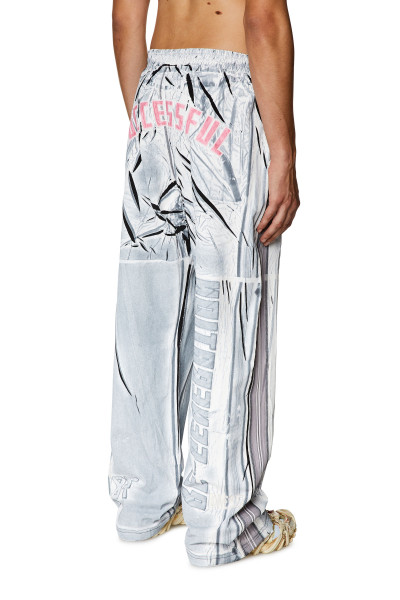 KALHOTY DIESEL P-ROWY-LONG TROUSERS - Fotografie č. 3