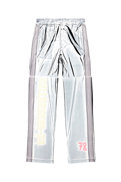 KALHOTY DIESEL P-ROWY-LONG TROUSERS - Fotografie č. 4