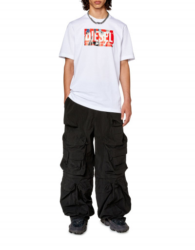 TRIČKO DIESEL T-JUST-L13 T-SHIRT - Fotografia č. 2