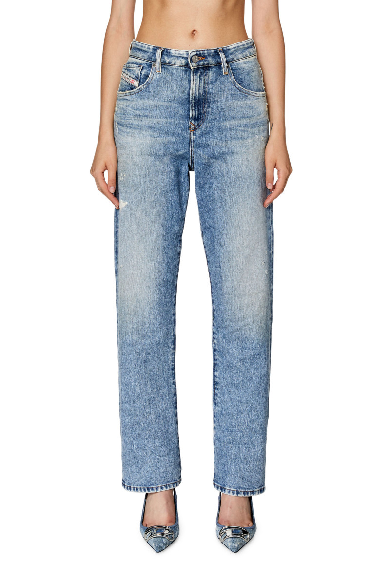 DŽÍNY DIESEL 1999 D-REGGY TROUSERS BLUE | VERMONT CZ