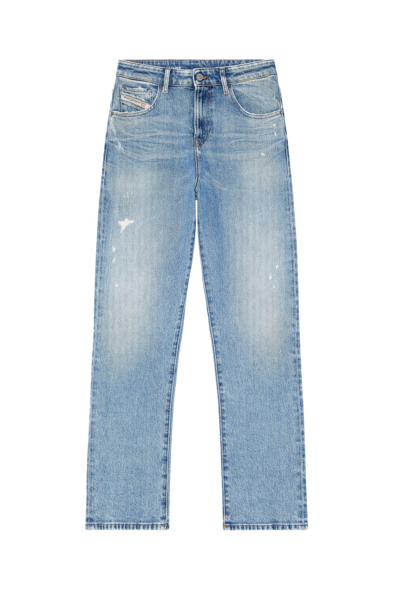 DŽÍNY DIESEL 1999 D-REGGY TROUSERS BLUE | VERMONT CZ