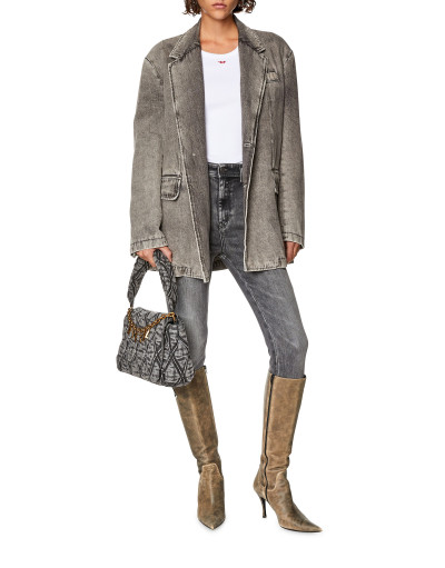 DŽÍNY DIESEL 1984 SLANDY-HIGH TROUSERS - Fotografie č. 1