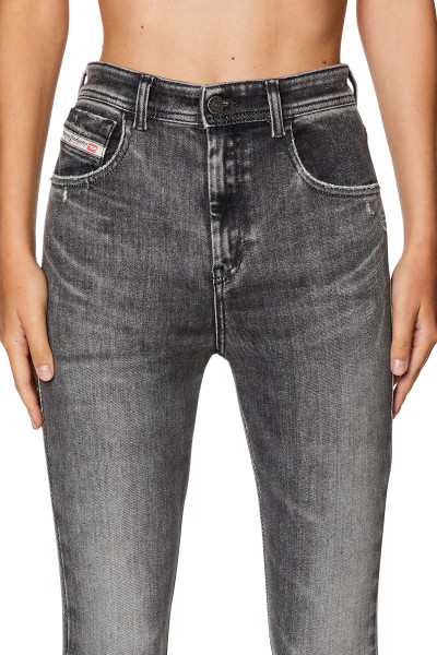 DŽÍNY DIESEL 1984 SLANDY-HIGH TROUSERS - Fotografie č. 4