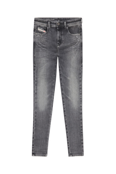 DŽÍNY DIESEL 1984 SLANDY-HIGH TROUSERS - Fotografie č. 5