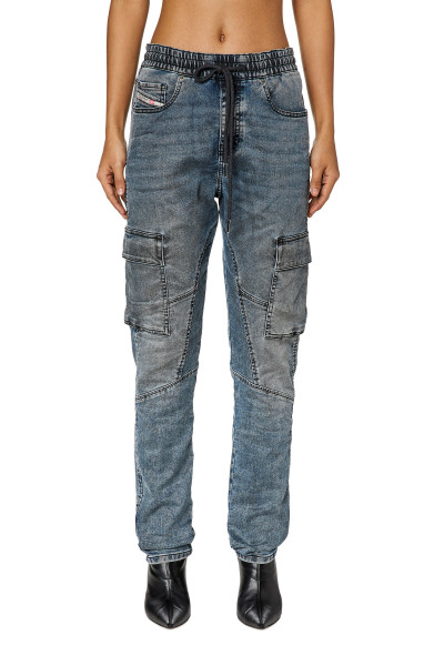 DŽÍNY DIESEL D-URSY JOGG SWEAT JEANS - Fotografie č. 2