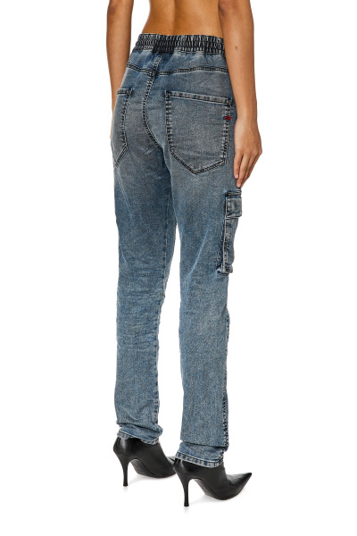 DŽÍNY DIESEL D-URSY JOGG SWEAT JEANS - Fotografie č. 3