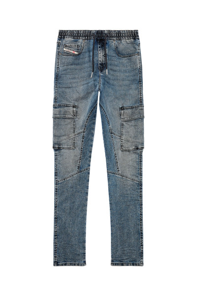 DŽÍNY DIESEL D-URSY JOGG SWEAT JEANS - Fotografie č. 5