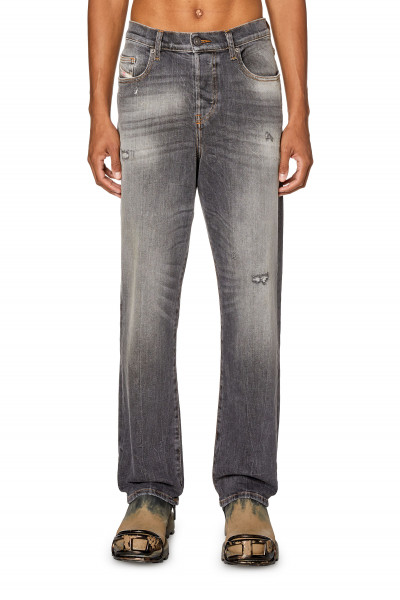 DŽÍNY DIESEL 2020 D-VIKER TROUSERS - Fotografie č. 2