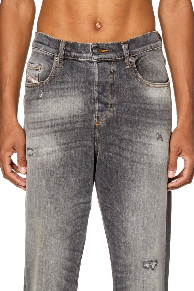 DŽÍNY DIESEL 2020 D-VIKER TROUSERS - Fotografie č. 4