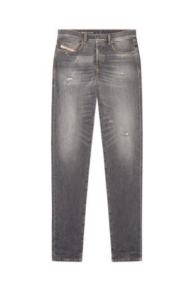 DŽÍNY DIESEL 2020 D-VIKER TROUSERS - Fotografie č. 5