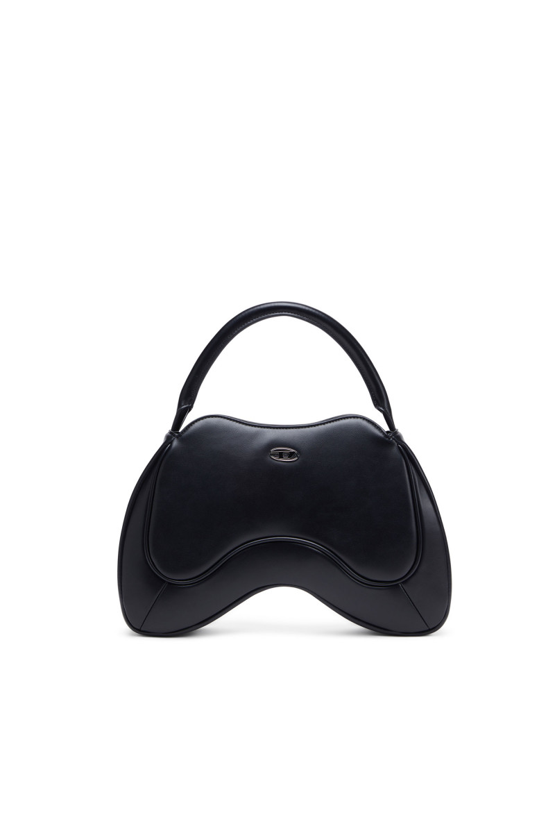 KABELKA DIESEL PLAY PLAY TOP HANDLE HANDBAG BLACK | VERMONT CZ