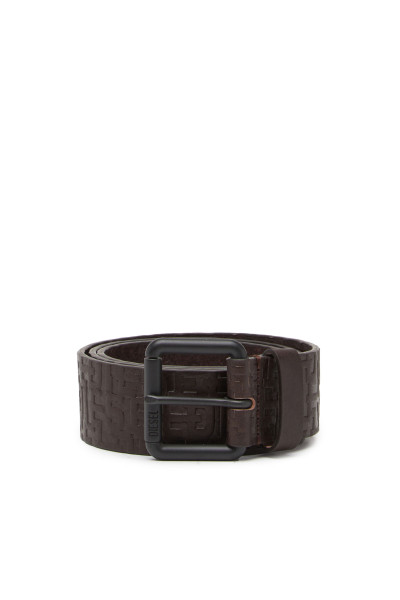 OPASEK DIESEL PC MONOGRAM B-MONOGRAM LE BELT - Fotografie č. 1