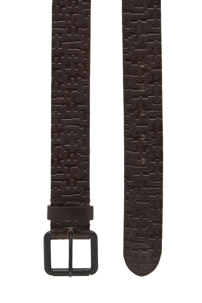 OPASEK DIESEL PC MONOGRAM B-MONOGRAM LE BELT - Fotografie č. 2