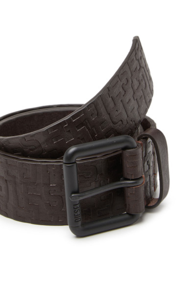 OPASEK DIESEL PC MONOGRAM B-MONOGRAM LE BELT - Fotografie č. 3