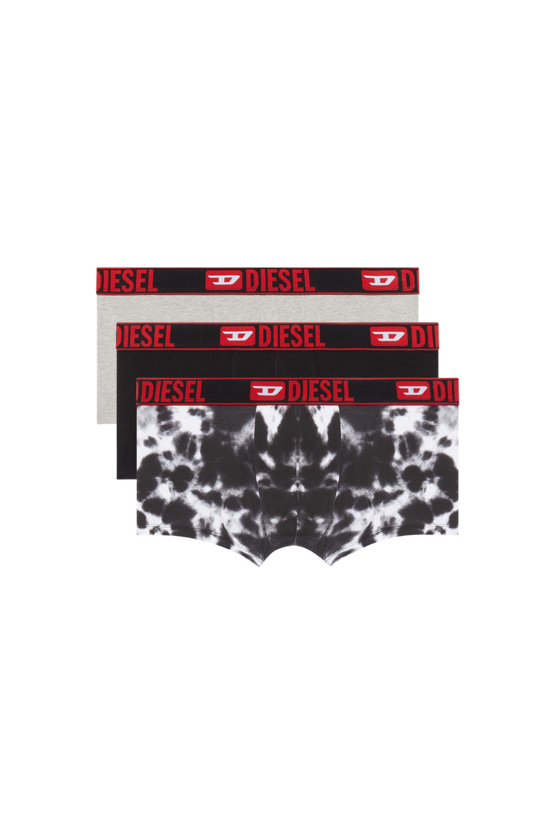 DIESEL Umbx-Shawn Boxer Shorts Two Pack in Red for Men