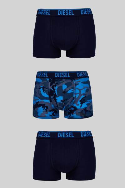 SPODNÁ BIELIZEŇ DIESEL UMBX-DAMIEN BOXER-SHORTS 3-PACK - Fotografia č. 1