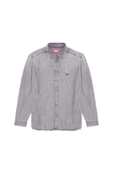 KOŠEĽA DIESEL D-SIMPLY SHIRT - Fotografia č. 5