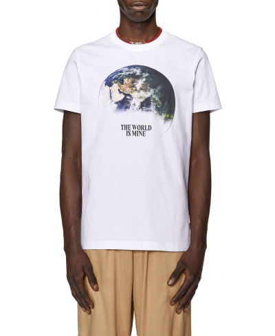 TRIČKO DIESEL T-DIEGOR-L4 T-SHIRT - Fotografie č. 4