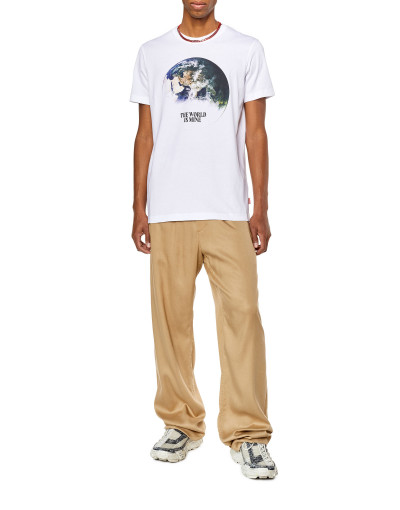 TRIČKO DIESEL T-DIEGOR-L4 T-SHIRT - Fotografie č. 2