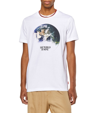 TRIČKO DIESEL T-DIEGOR-L4 T-SHIRT - Fotografie č. 1