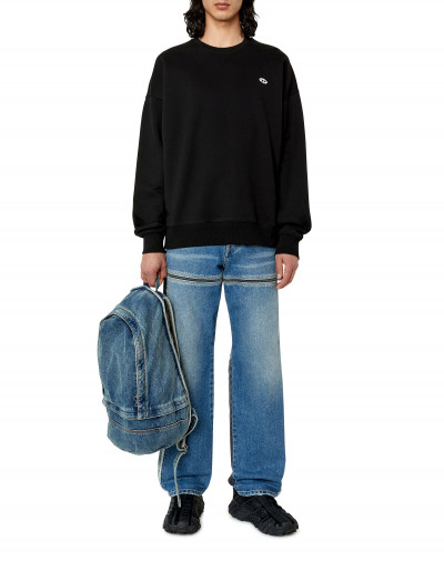 MIKINA DIESEL S-ROB-DOVAL-PJ SWEAT-SHIRT - Fotografia č. 2