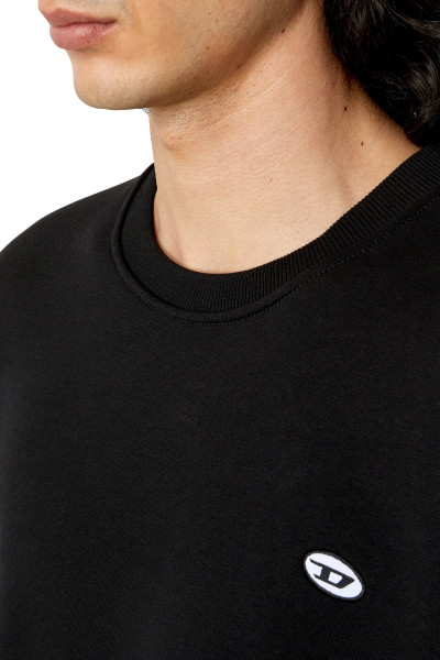 MIKINA DIESEL S-ROB-DOVAL-PJ SWEAT-SHIRT - Fotografia č. 4