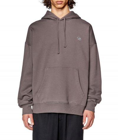 MIKINA DIESEL S-ROB-HOOD-DOVAL-PJ SWEAT-SHIRT - Fotografia č. 3