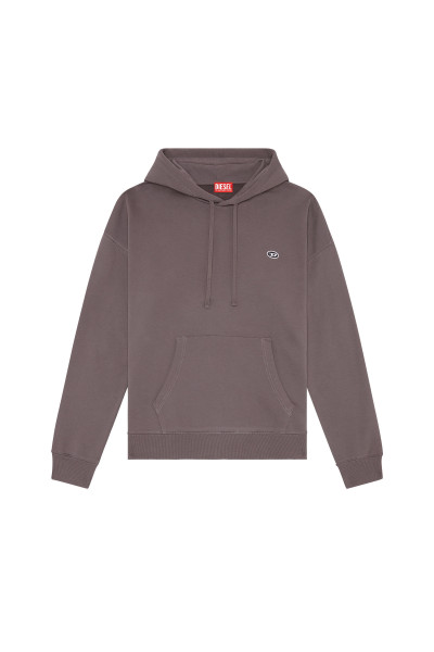 MIKINA DIESEL S-ROB-HOOD-DOVAL-PJ SWEAT-SHIRT - Fotografia č. 5