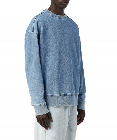 MIKINA DIESEL D-KRIB-NE SWEAT-SHIRT - Fotografia č. 3