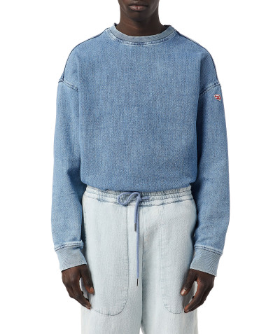 MIKINA DIESEL D-KRIB-NE SWEAT-SHIRT - Fotografia č. 1