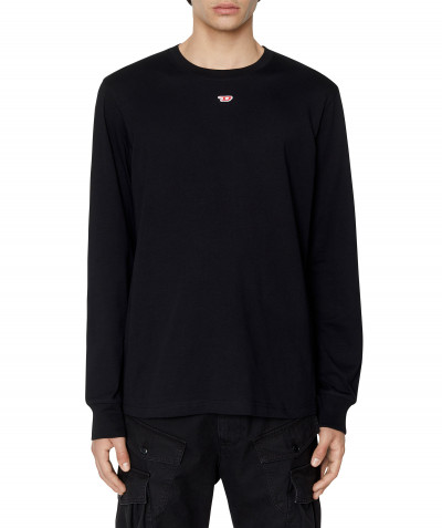 PÓLÓ DIESEL T-JUST-LS-D T-SHIRT - Kép 1