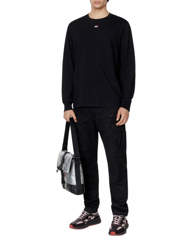 PÓLÓ DIESEL T-JUST-LS-D T-SHIRT - Kép 2