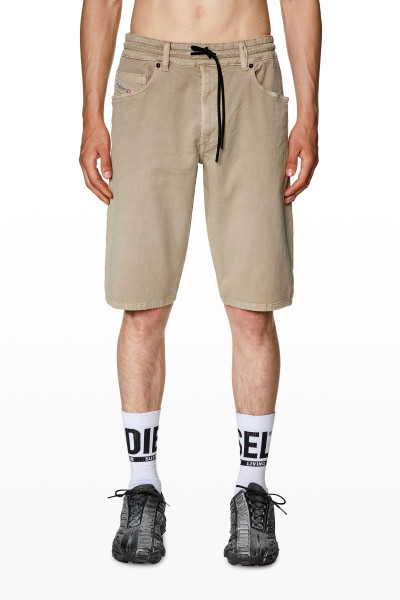 ŠORTKY DIESEL D-KROOLEY-SHORT JOGG SHORTS - Fotografie č. 2