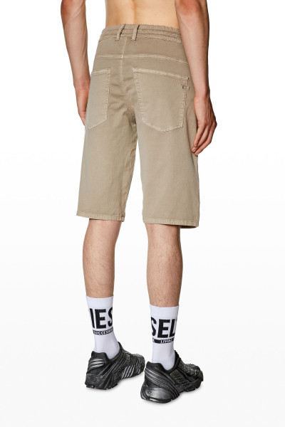 ŠORTKY DIESEL D-KROOLEY-SHORT JOGG SHORTS - Fotografie č. 3