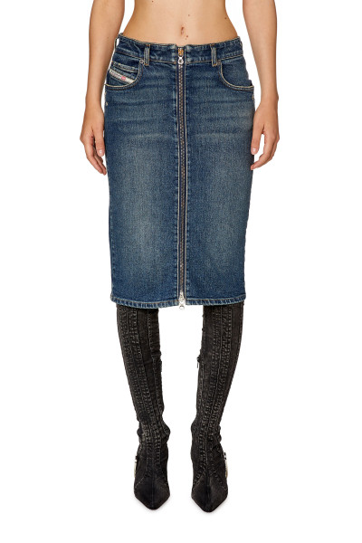 SZOKNYA DIESEL DE-PENCIL-Z SKIRT - Kép 2