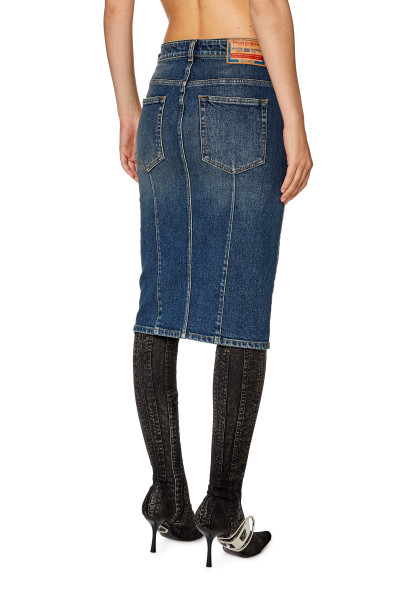 SZOKNYA DIESEL DE-PENCIL-Z SKIRT - Kép 3
