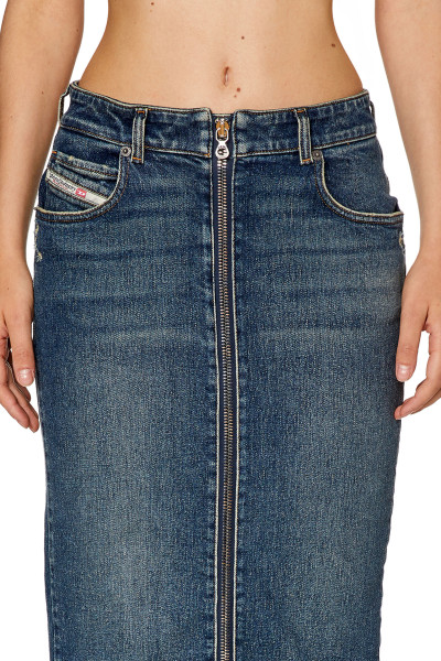 SZOKNYA DIESEL DE-PENCIL-Z SKIRT - Kép 4