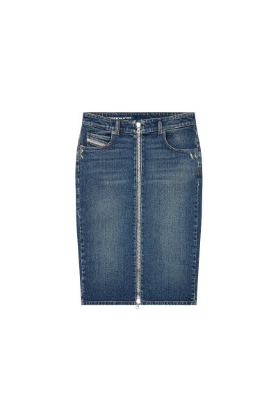 SZOKNYA DIESEL DE-PENCIL-Z SKIRT - Kép 5