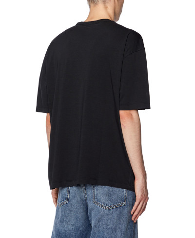 TRIČKO DIESEL T-STRAPOVAL T-SHIRT - Fotografie č. 3