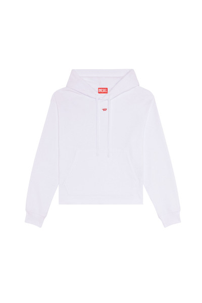 MIKINA DIESEL F-JARAL-HOOD-D SWEAT-SHIRT - Fotografie č. 4