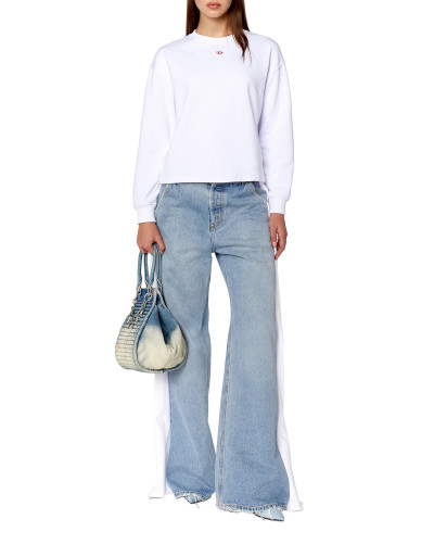 MIKINA DIESEL F-JARAL-D SWEAT-SHIRT - Fotografia č. 2