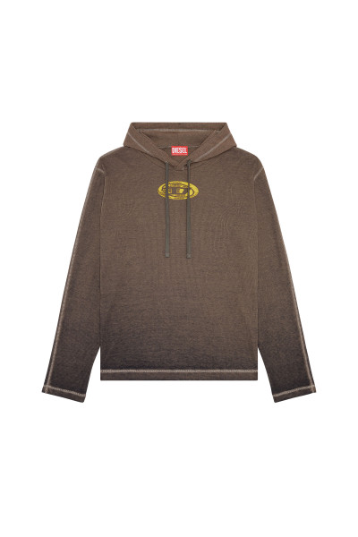 MIKINA DIESEL T-CRONE-LS-HOOD - Fotografia č. 5