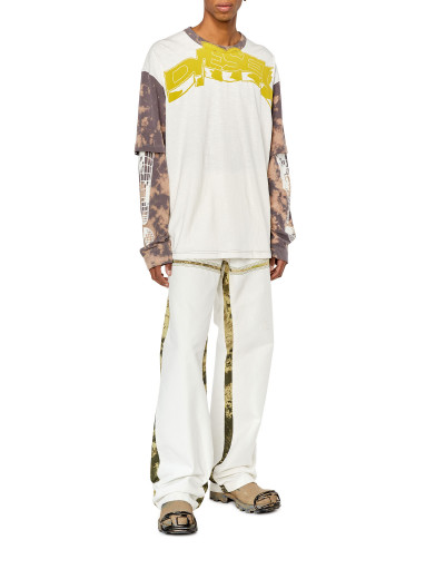 TRIČKO DIESEL T-WESHER T-SHIRT - Fotografie č. 2