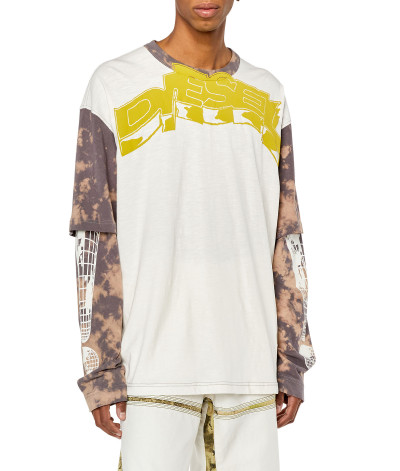 TRIČKO DIESEL T-WESHER T-SHIRT - Fotografie č. 1