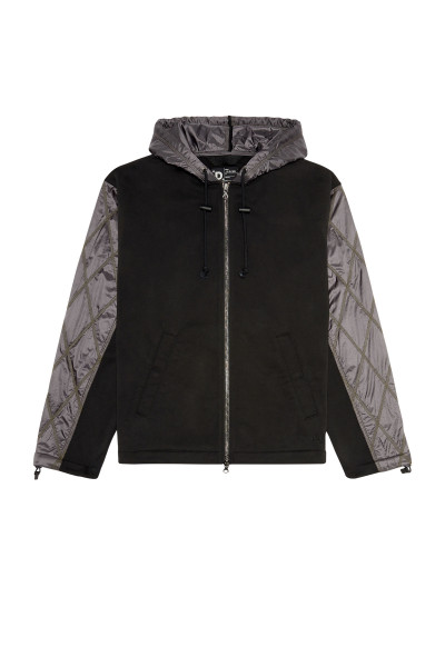 BUNDA DIESEL J-ROMBE JACKET - Fotografia č. 5