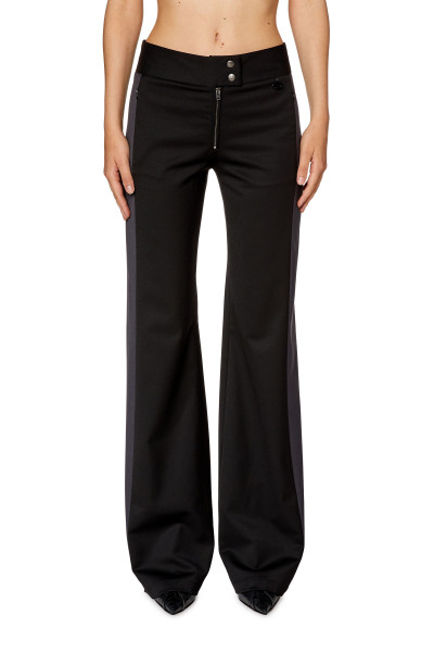 KALHOTY DIESEL P-PRITHA TROUSERS - Fotografie č. 2