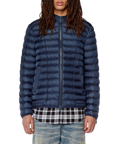 BUNDA DIESEL W-HAWKYL JACKET - Fotografia č. 4